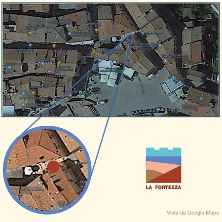 شقة La Fortezza *